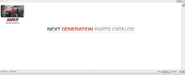 Case Construction APAC - Asia Pacific Region Data [03/2021] Spare Parts Catalogue