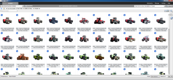 Case IH Agriculture (AG) North America EPC 2019 [11.2018] Spare Parts Catalog