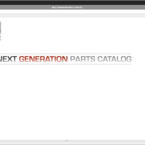 New Holland AG Europe NGPC [03.2021] Next Generation Parts Catalog OFFLINE