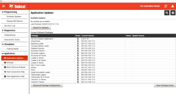 Bobcat Service Analyzer v5.41.0.11 [03.2025]